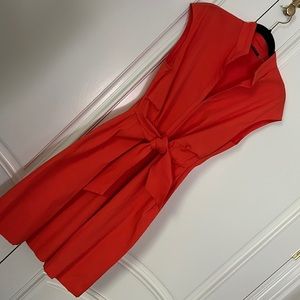 Josie Natori Dress, size 12, cotton/poly with stretch